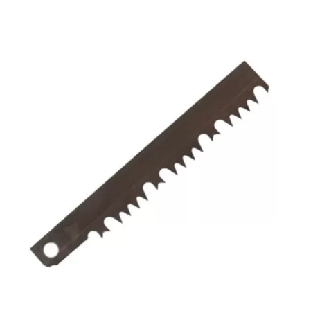 Lama segoncino dente spaziato Cm.53