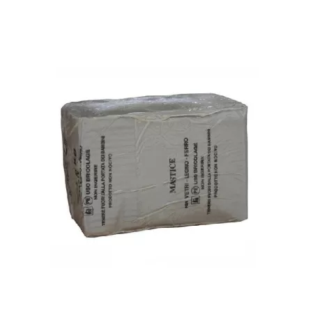 Mastice vetri Kg.1 grigio