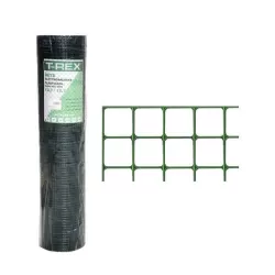 Rete zincata plastificata Mm.13x13-0,90 H.50 Mt.1 il campo