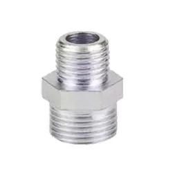 Nipplo acciaio zincato 245 1/2 maschio 1/4 maschio