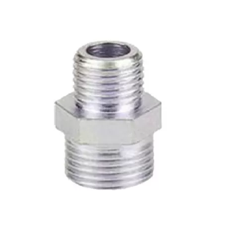Nipplo acciaio zincato 245 1/2 maschio 1/4 maschio