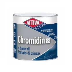 Antiruggine chromidin 88 Lt.0,5 arancio