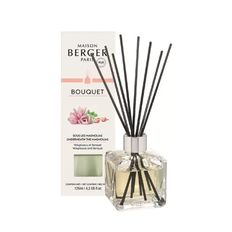 Bouquet Parfumé Cube Sous les Magnolias / Sotto le Magnolie - Lampe Berger
