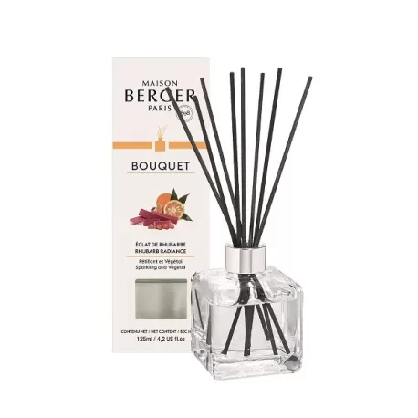 Bouquet Parfumé Cube Eclat de Rhubarbe / Frammento di Rabarbaro - Lampe Berger