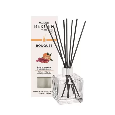 Bouquet Parfumé Cube Eclat de Rhubarbe / Frammento di Rabarbaro - Lampe Berger