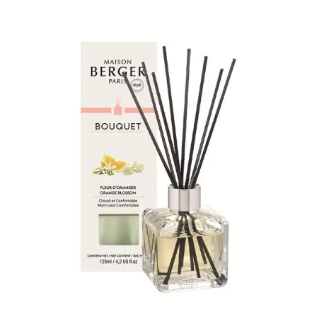 Bouquet Parfumé Cube Fleur d'Oranger / Fiori dArancio - Lampe Berger