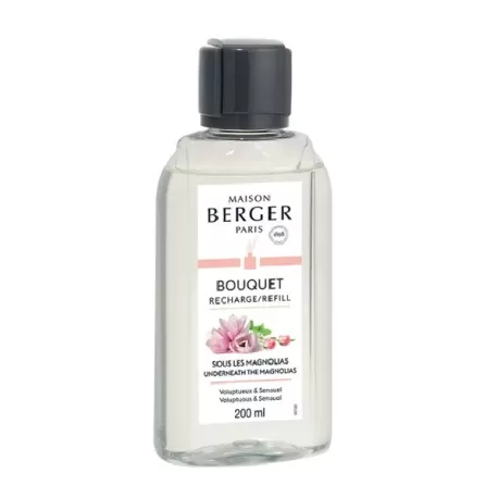 Ricarica Bouquet Sous les Magnolias / Sotto le Magnolie 200 ml. - Lampe Berger