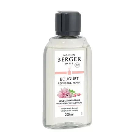 Ricarica Bouquet Sous les Magnolias / Sotto le Magnolie 200 ml. - Lampe Berger