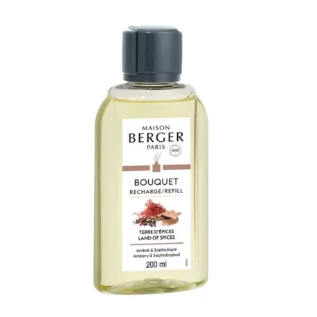 Ricarica Bouquet Terre d'Epices / Terra delle spezie 200 ml. - Lampe Berger