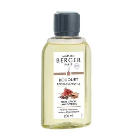 Ricarica Bouquet Terre d'Epices / Terra delle spezie 200 ml. - Lampe Berger