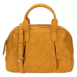 Borsa bauletto Prestige, gialla - Thun