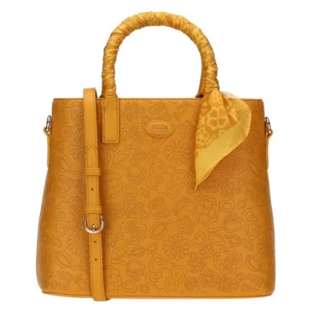 Borsa grande Prestige, gialla - Thun