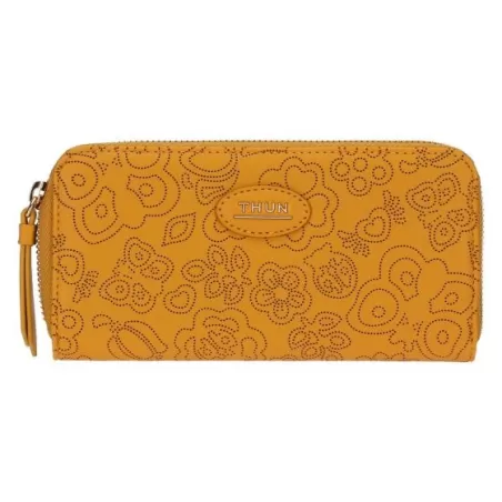 Portafoglio Prestige grande, giallo - Thun