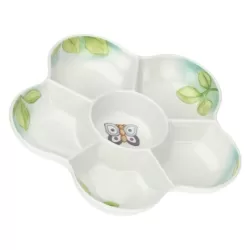 Antipastiera Fiori e Fantasia - Thun