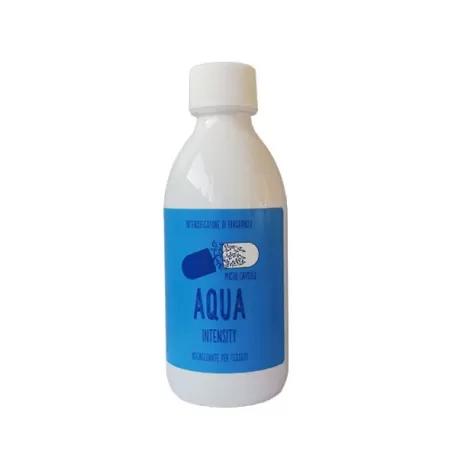 Intensificatore di fragranza Intesity Aqua per tessuti Ml.210 - Lavaverde
