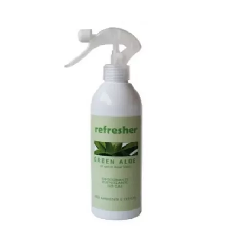 Refresherper igienizzante Green per tessuti Ml.400 - Lavaverde