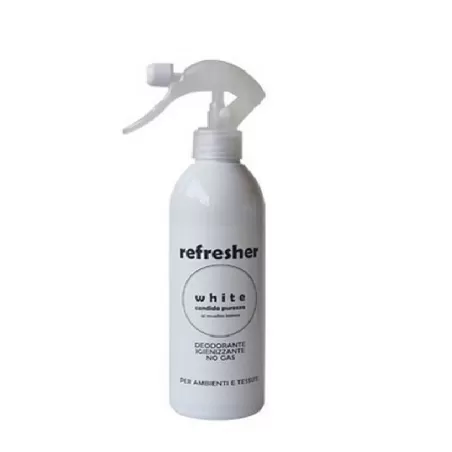Refresherper igienizzante White per tessuti Ml.400 - Lavaverde