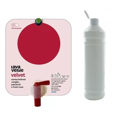 Ammorbidente Velvet alla spina per tessuti - Lavaverde