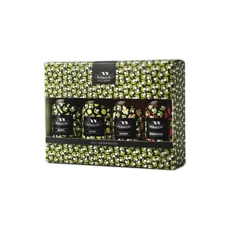 Couvette oli aromatici mignon - Frantoio Muraglia