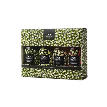 Couvette oli aromatici mignon - Frantoio Muraglia