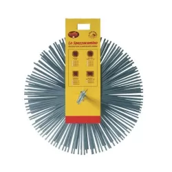 Scovolo tondo Cm.25 acciaio