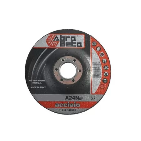 Disco abrasivo ferro 115x6,5 F.22