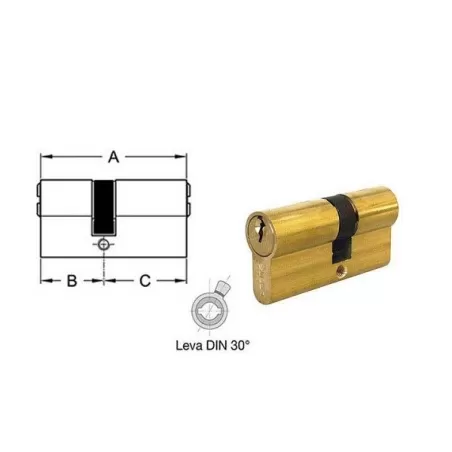 Cilindro infilare 66-28-28 700.28.28 Welka