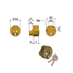 Cilindro tondo Mm.11 6810 Prefer