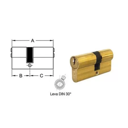 Cilindro infilare 60-22-28 700.22.28 Welka