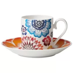Anmut Bloom Tazza espresso c.p.2pezzi - Villeroy & Boch
