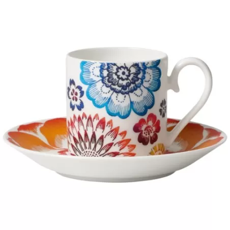 Anmut Bloom Tazza espresso c.p.2pezzi - Villeroy & Boch