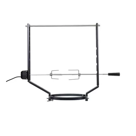 Set girarrosto 40/85 per braciere - Spit On Fire