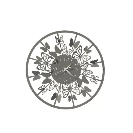 Orologio da parete Sfarfallio piccolo, Fango - Arti e Mestieri