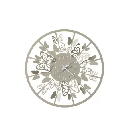 Orologio da parete Sfarfallio piccolo, Sabbia - Arti e Mestieri