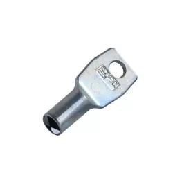 Chiavetta cassette metano zincata 625