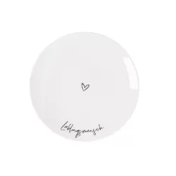 Statement Piatto dessert Lieblingsmensch - Villeroy & Boch