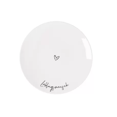 Statement Piatto dessert Lieblingsmensch - Villeroy & Boch
