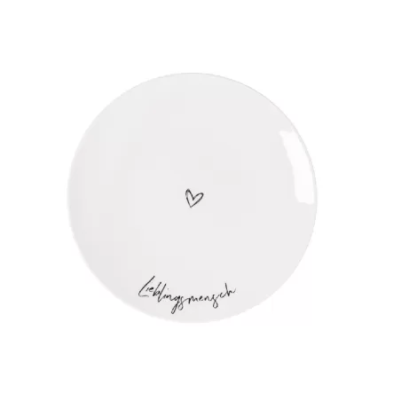 Statement Piatto dessert Lieblingsmensch - Villeroy & Boch