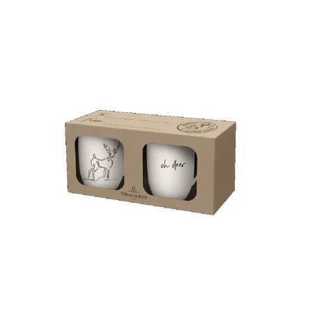 Statement Set Xmas Renna, 2 pezzi - Villeroy & Boch