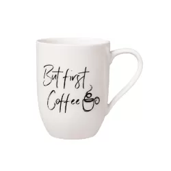 Statement Bicchiere con manico But first Coffee - Villeroy & Boch
