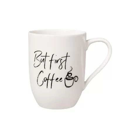 Statement Bicchiere con manico But first Coffee - Villeroy & Boch