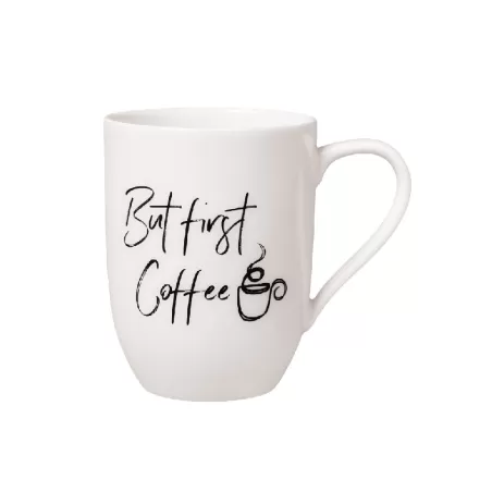 Statement Bicchiere con manico But first Coffee - Villeroy & Boch