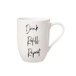 Statement Bicchiere con manico Drink Refill Repeat - Villeroy & Boch