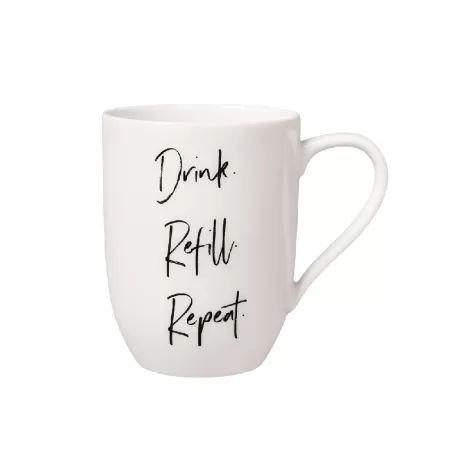 Statement Bicchiere con manico Drink Refill Repeat - Villeroy & Boch