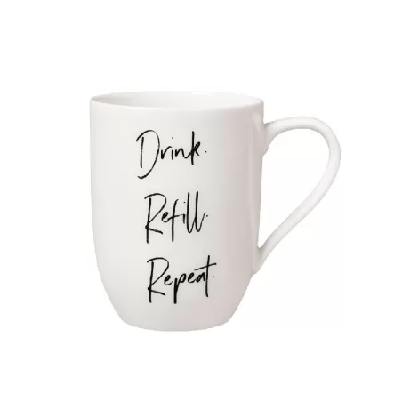 Statement Bicchiere con manico Drink Refill Repeat - Villeroy & Boch
