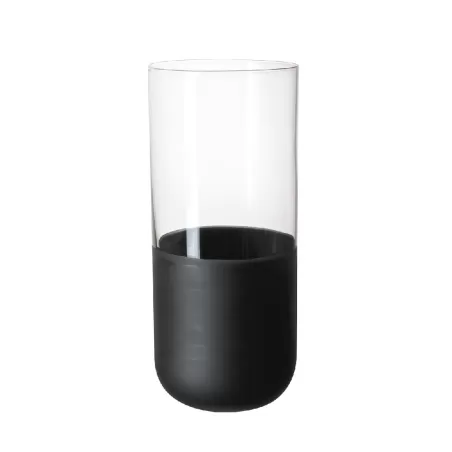 Manufacture Rock Coppa Longdrink, Set 4 pezzi - Villeroy & Boch