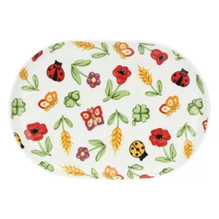 Piatto ovale Estate Fantastica, medio - Thun