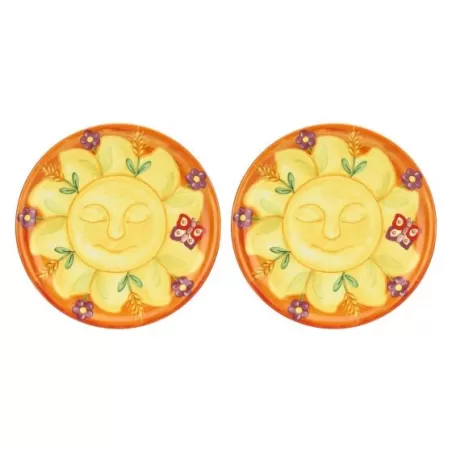 Set 2 piatti pizza Estate Fantastica - Thun