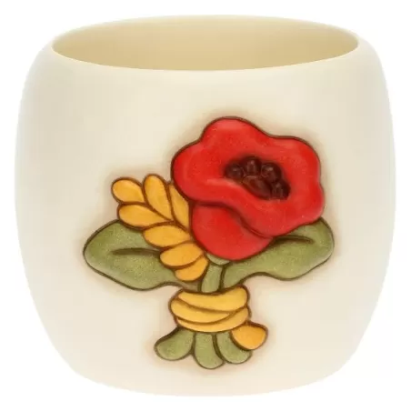 Cachepot papavero e spiga, piccolo - Thun