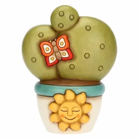 Vasetto con fico d'India, grande - Thun